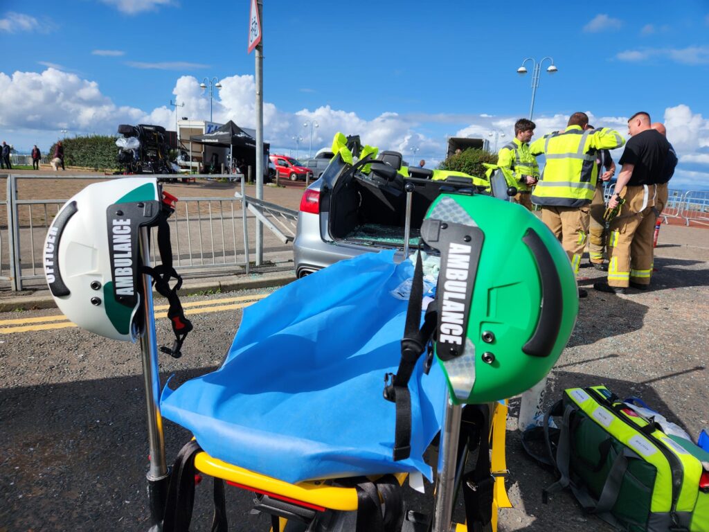 ambulance film and tv hire