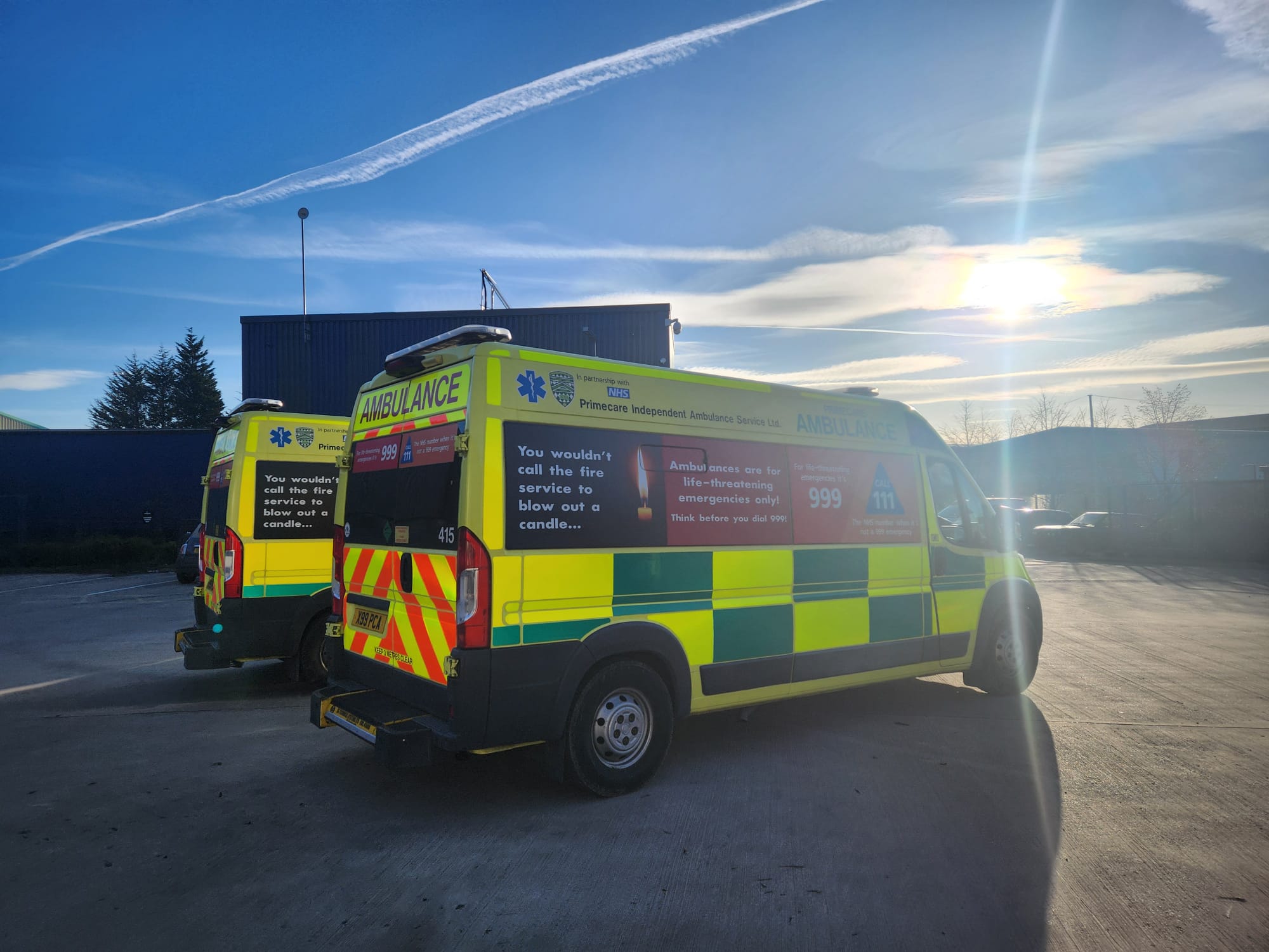 Palliative Care Transport Service
