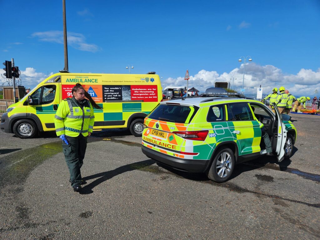 ambulance film and tv hire